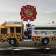 合金消防车1：64（特别款）